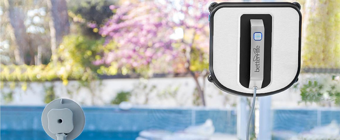 Robot Limpia Vidrios SmartHome betterlife BLG75WRW | Paris.cl